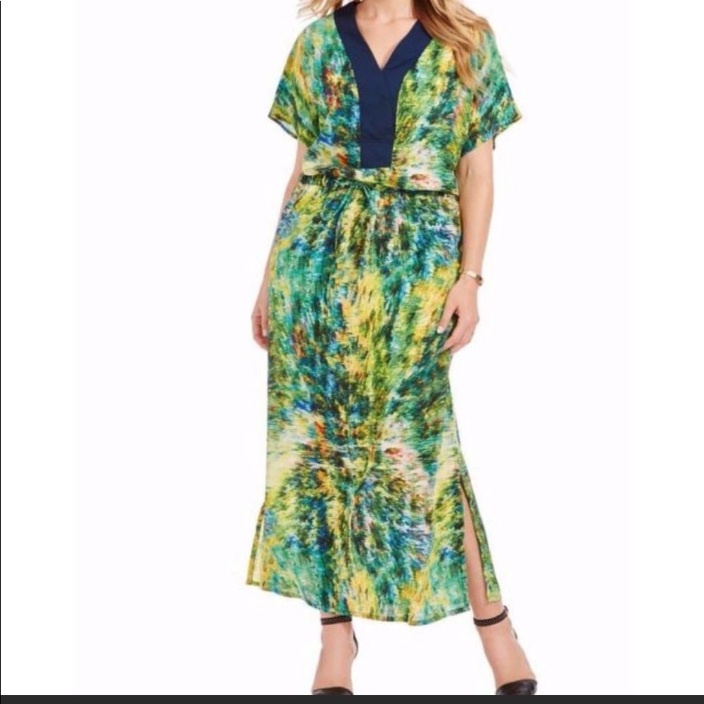 Jete Waterfall Maxi Dress
